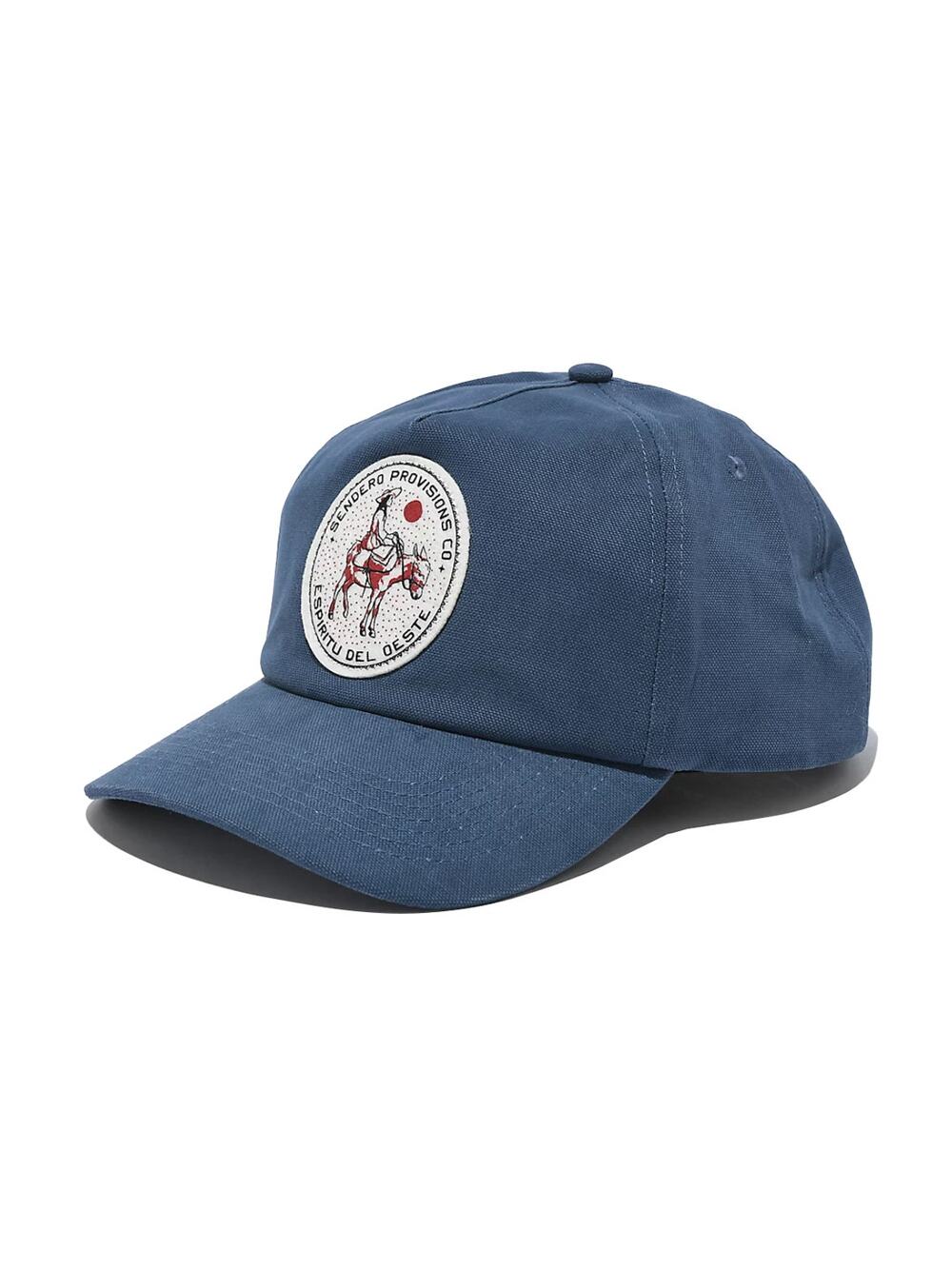 Sendero Burro Lady Blue Snapback Hat Men New With Tags